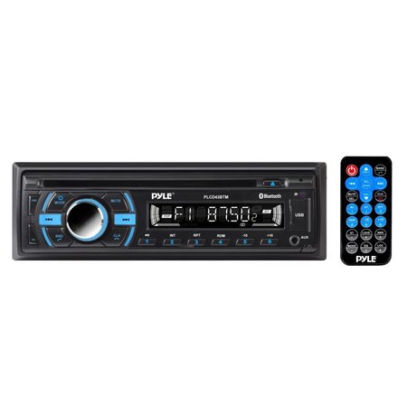 Pyle In-Dash Radio & Cd/MP3 Player PLCD43BTM